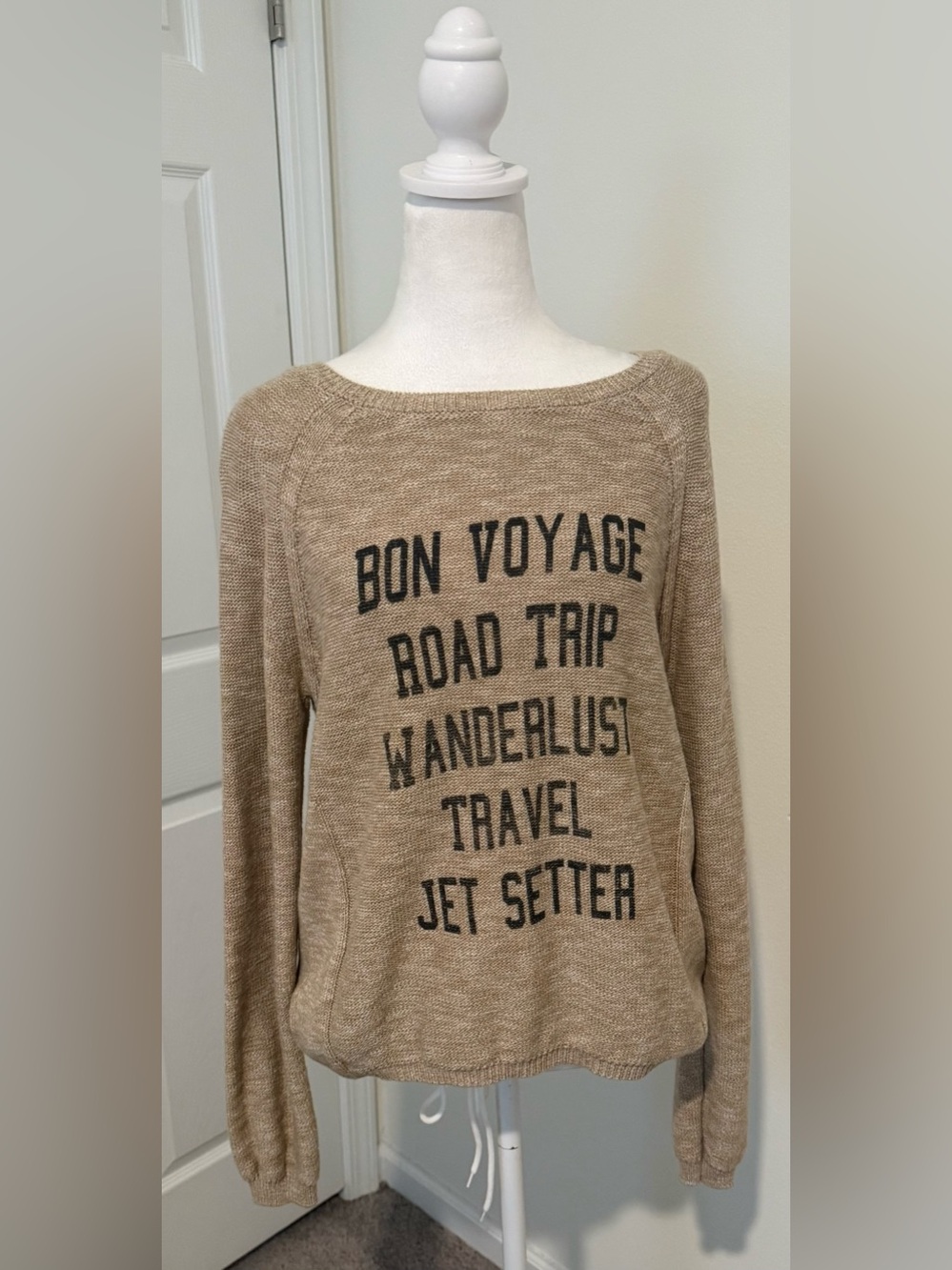 Graphic Sweater